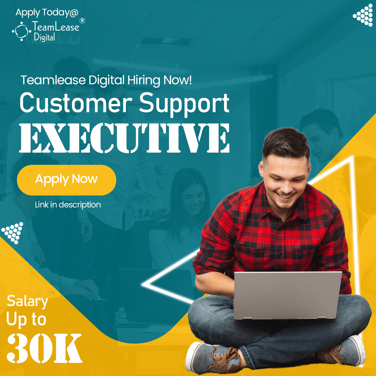 TeamLeaseDGT's tweet photo. Teamlease Digital Hiring for Customer Support Executive

Interested candidates Apply Here: https://t.co/puR00eRwDZ

#teamleasedigital #jobsnotifications #nowhiring #hiring #jobopenings #customersupport #customersupportexecutive #bpo #bpojobs #hyderabadjobs #bangalorejobs https://t.co/lxNXJQI12J
