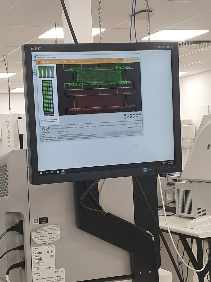 bcsagribusiness's tweet photo. Great day today at the @NeogenCorp grand opening of their state of the art genomics lab. The technology is amazing. #sheepgenomics https://t.co/fzS3xUYlUc