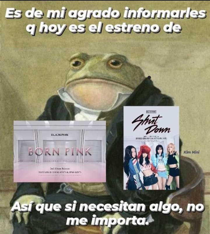 B4bp29's tweet photo. Yo escondiéndome durante la guardia para escuchar las tremendas rola que sacaron
BLACKPINK SHUT IT DOWN
#블랙핑크_셧다운_컴백셔터올림
#PINKVENOM       #SHUTDOWN
#BORNPINK       #BLACKPINK      @BLACKPINK #JISOO #JENNIE #ROSÉ #LISA https://t.co/MnbfNxt5iO