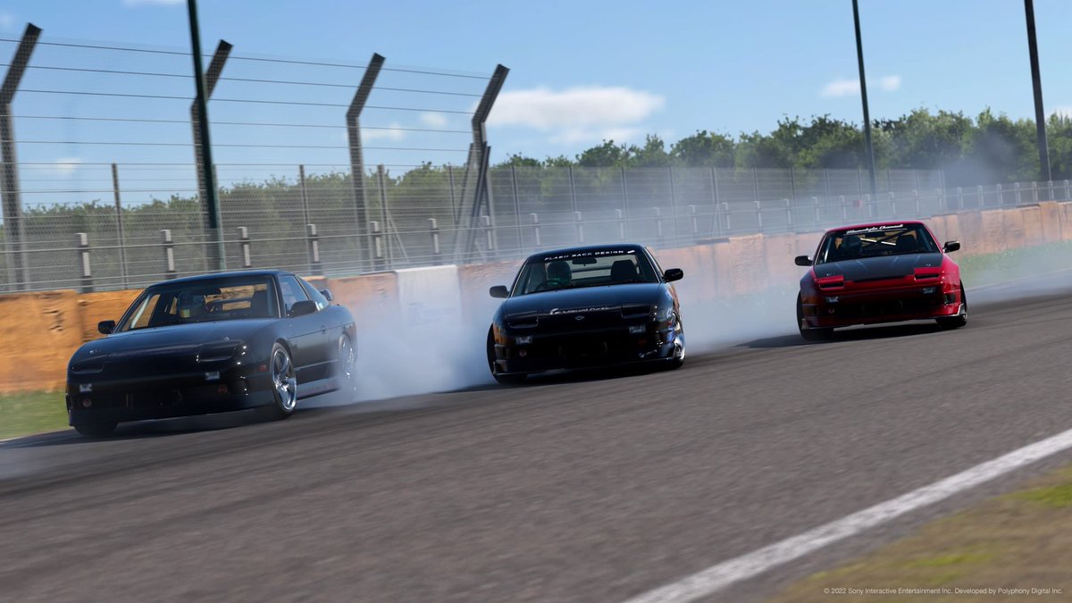 プロフェシー(@Dragstar_Rose)さんの引退阻止配信でいつものメンバーで殴り込みに行って一緒に追走しました！！！

シルバーの180→@Dragstar_Rose 
黒の180→<a href="/Nirakawa_NA/">にらかわ🍀</a> 
黒の180(区別つかない)→<a href="/OR_choucream/">おーあーる</a> 
赤の180→<a href="/nananabern/">べる</a> 

皆さんお疲れ様でした！