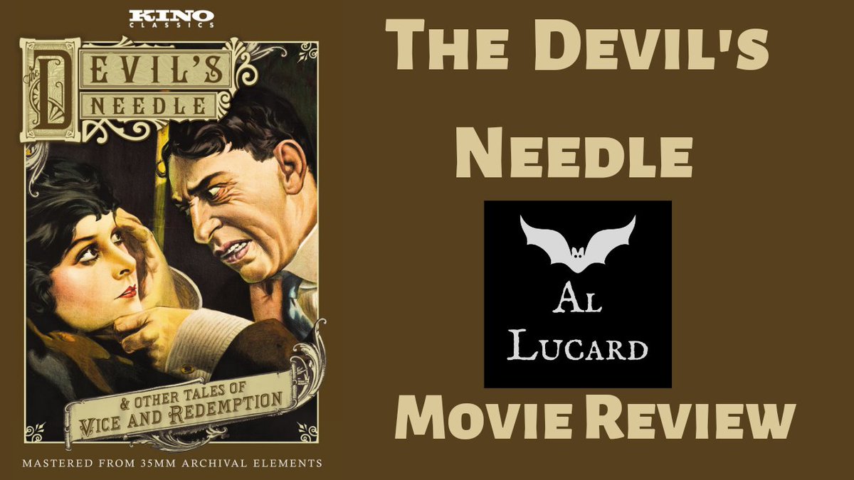 AlLucard225's tweet photo. Check out my latest #SilentSeptember movie review - this time we're talking about "The Devil's Needle" from 1916! It stars Norma Talmadge and Tully Marshall.
Link: https://t.co/cEj9D0NjMs
#TheDevilsNeedle #NormaTalmadge #TullyMarshall #SilentCinema #silentfilm #silentmovie https://t.co/pJfSbRDnsL