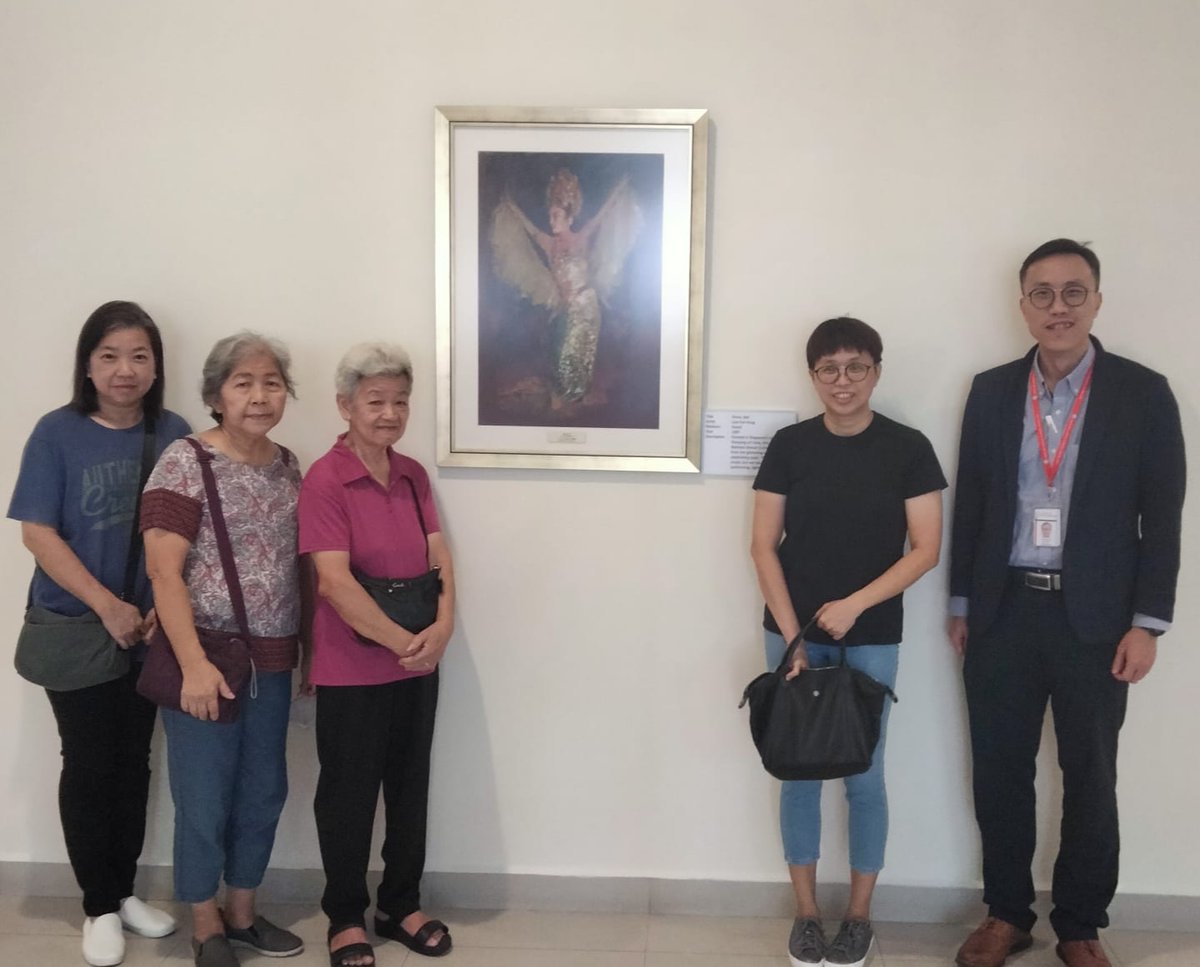 THKNH_LTD's tweet photo. On behalf of the Management and Staff of Thye Hua Kwan Nursing Home Ltd, we thank @ARTtualize and donors for the donation of 9 beautiful artworks for everyone in our nursing home to enjoy. 
#THKNH
#THKSCC 
#ARTualize https://t.co/ybIxnlHNvA