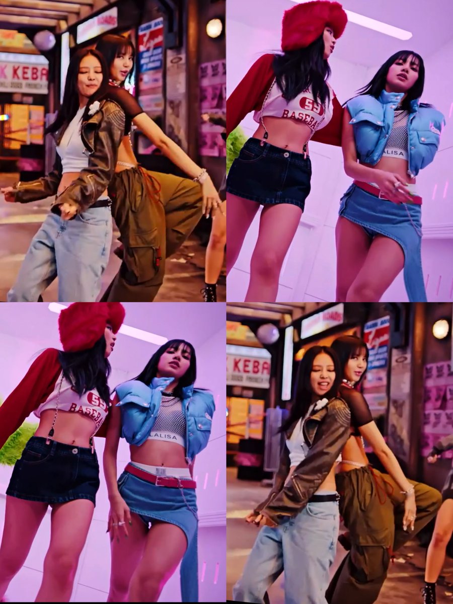 jenlisaposts's tweet photo. BLACKPINK’S RAPLINE https://t.co/eCp6sItUfU