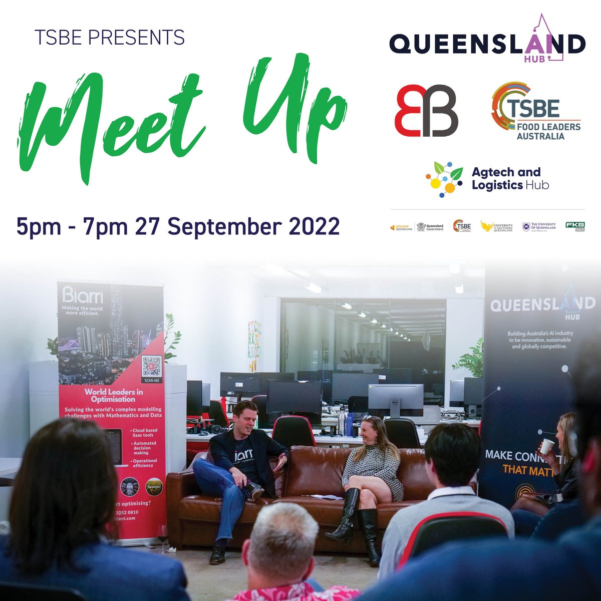 Come along to our September Meet Up discussing AI! 

With an increased consumer demand for reliable and high-quality food providers, AI can play a role to meet these demands with advanced options like robotics, smartphone apps and imagery technology.

tsbe.com.au/events/Sept-me…