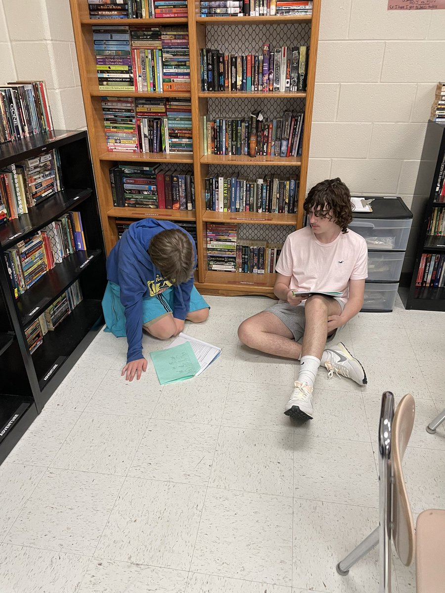 8thPwms's tweet photo. Students in my 2nd block wrote their own definition poems and are “performing” them for each other. When asked which is harder—creating or sharing— most said sharing. I’m so proud of their creativity and vulnerability! @PanthersPwms @WitWisdomELA @PWMSPanthers @JMorris8thELA https://t.co/qr0GA3MUWf