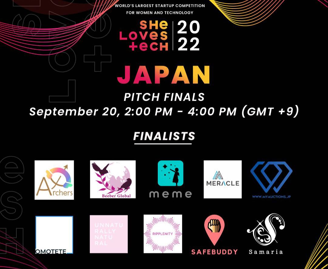 Together we can accelerate climate impact! Join us at She Loves Tech and discover the 10 inspiring companies accelerating impact on Japan! #shetechscharge #shelovestech #r3icapital #r3iventures #houseofmedtech #houseofdeeptech