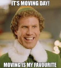 firststepmoving's tweet photo. #moveday #buddytheelf https://t.co/Pi4vIkCFHH