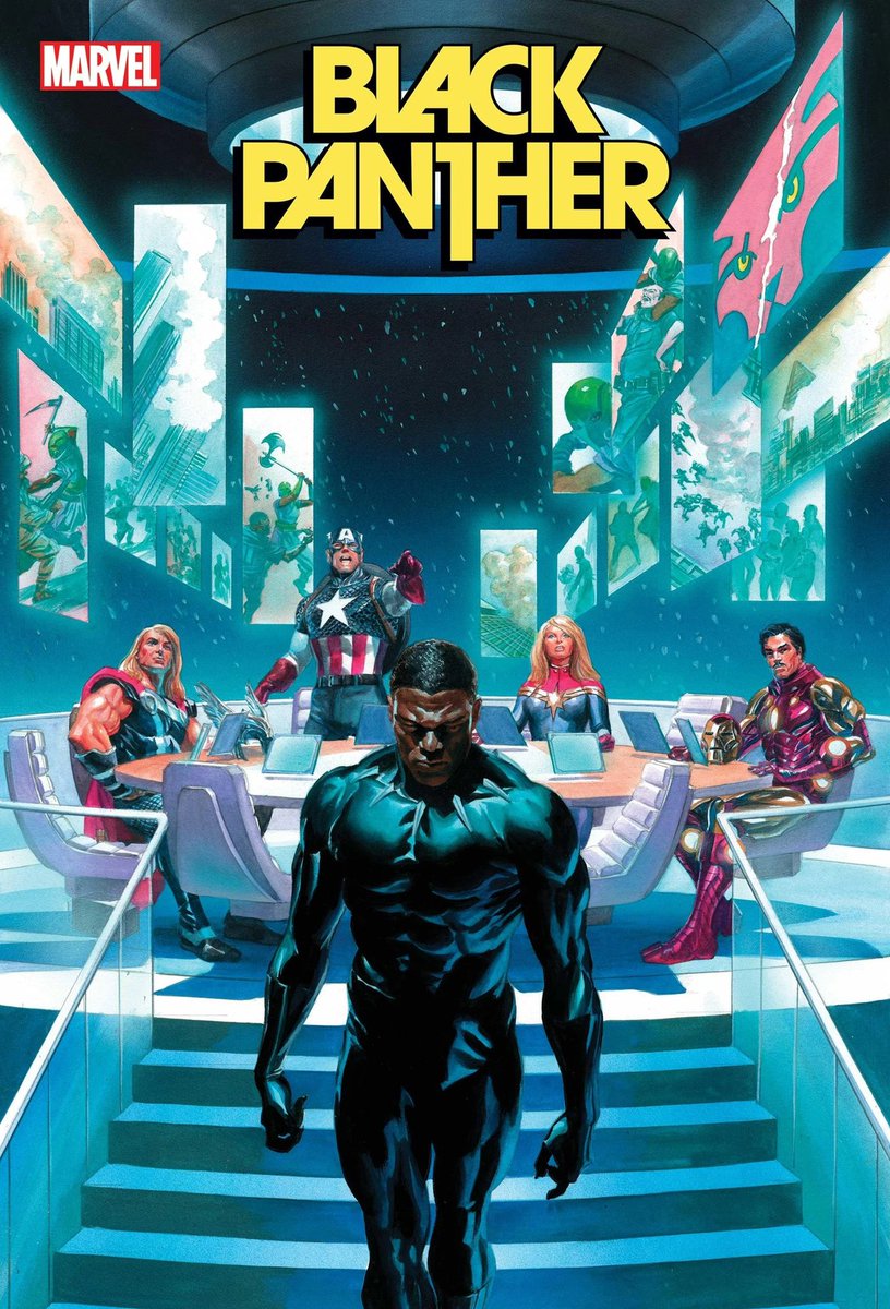 #BlackPanther #cover #art #FridayFeeling 