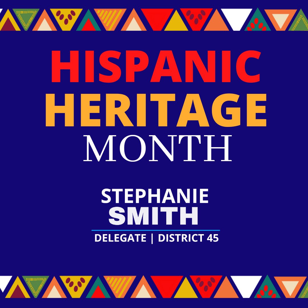 Each year, Americans observe National Hispanic Heritage Month from September 15 to October 15, by celebrating the histories, cultures and contributions of American citizens whose ancestors came from Spain, Mexico, the Caribbean and Central & South America. #HispanicHeritageMonth