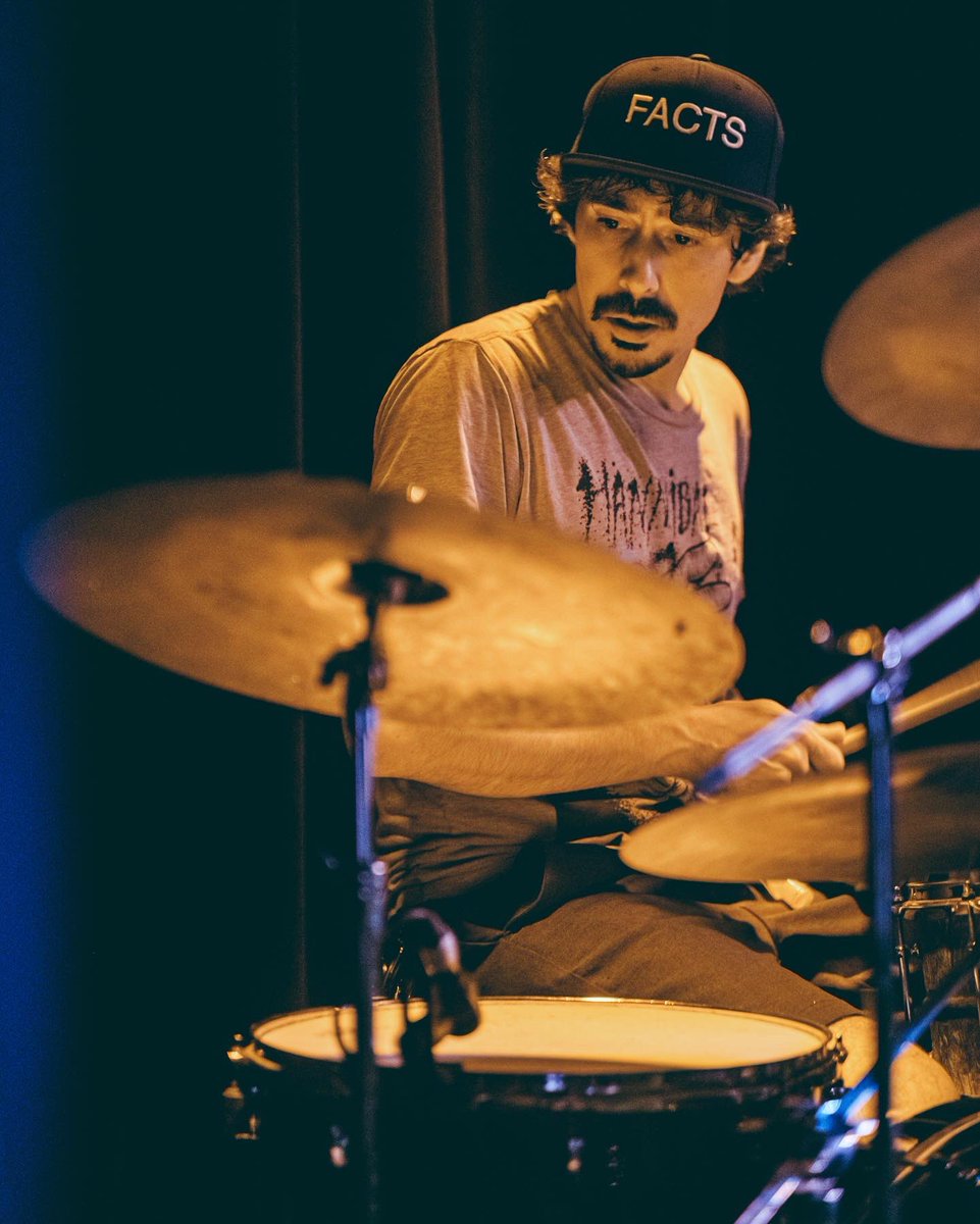 lostdecadesnyc's tweet photo. If you play shows in #NYC, let @emilioherce take photos of you playing. Your life is instantly better. See? It’s math. From Berlin last month, next show at Pianos 9/23: https://t.co/RQ0pDm4EKl
