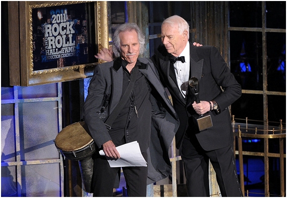 JohnDensmore's tweet photo. Happy Birthday to my friend and one incredible asset to The Doors’ career, Mr. Jac Holzman. Without Jac, there may not have been The Doors!

Photo courtesy of Getty Images.

#JohnDensmore #JacHolzman #TheDoors #RockAndRollHallOfFame #ElektraRecords https://t.co/m5lKEYr1C7