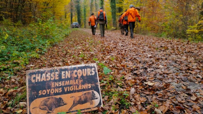 BFMTV's tweet photo. "Interdire l'alcool lors de la chasse": la proposition du Sénat qui ne plait pas aux chasseurs https://t.co/JUy5AiX8Xw https://t.co/sfQOFhWqZ5