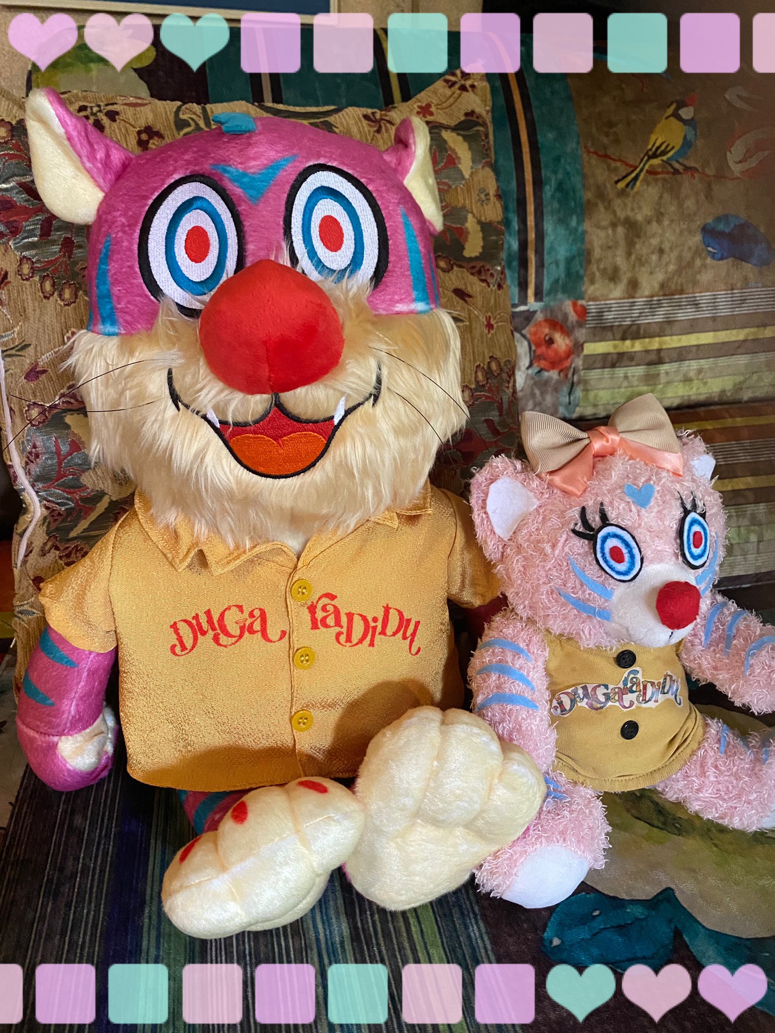 SEKAINOOWARI - DuGaraDiDu -「ガルル」のぬいぐるみ