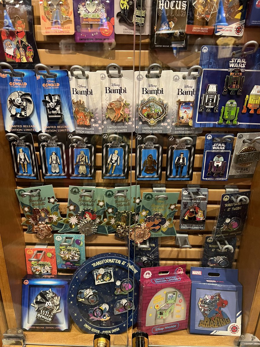 Disney Pins Blog on Twitter "Pin selection at Disney’s Contemporary Resort https