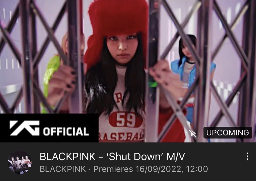 BLACKPINK - ‘Shut Down’ M/V youtu.be/POe9SOEKotk via <a href="/YouTube/">YouTube</a>