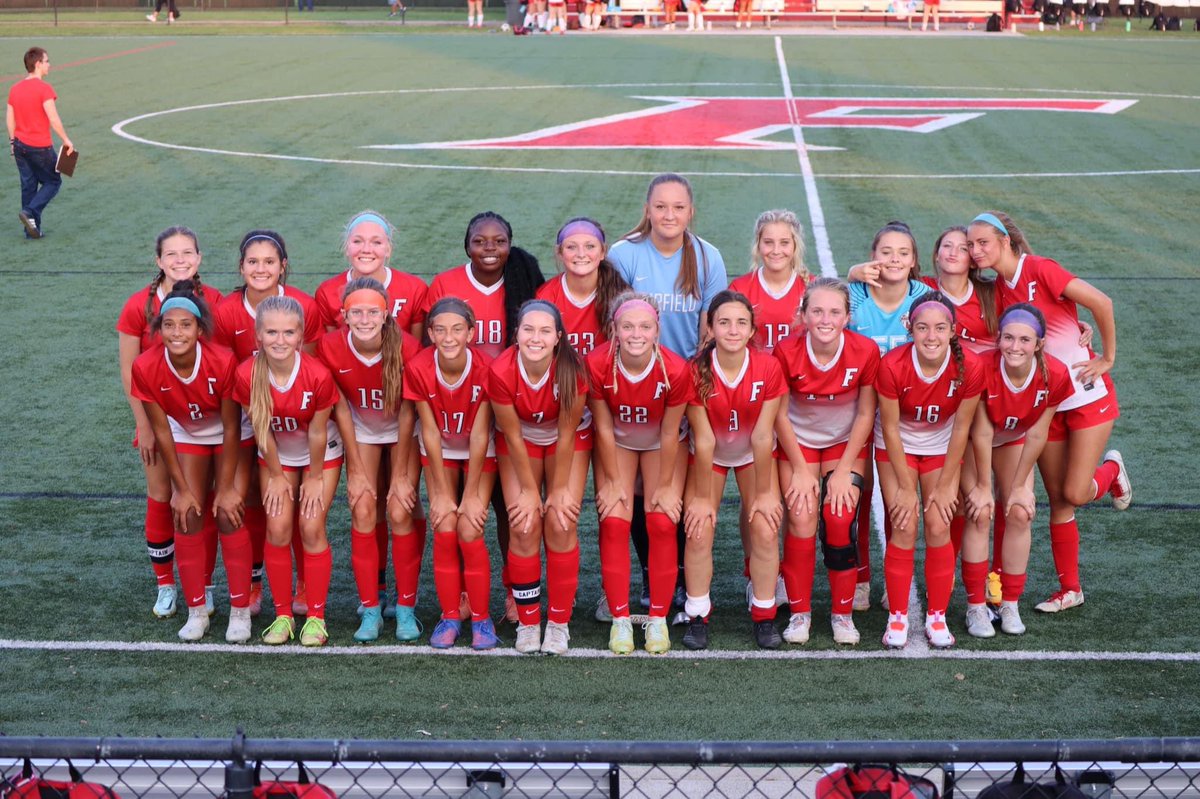 Fairfield High School Women's Soccer tweet media