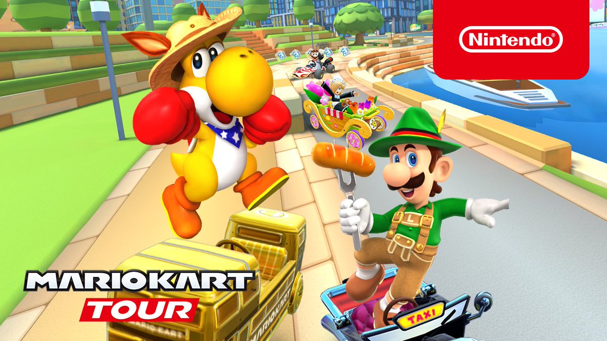 Mario Kart Tour on X: The Sunset Tour is wrapping up in #MarioKartTour, so  let's do something a bit different. Prepare for the Mario vs. Luigi Tour!  Drivers will be split into