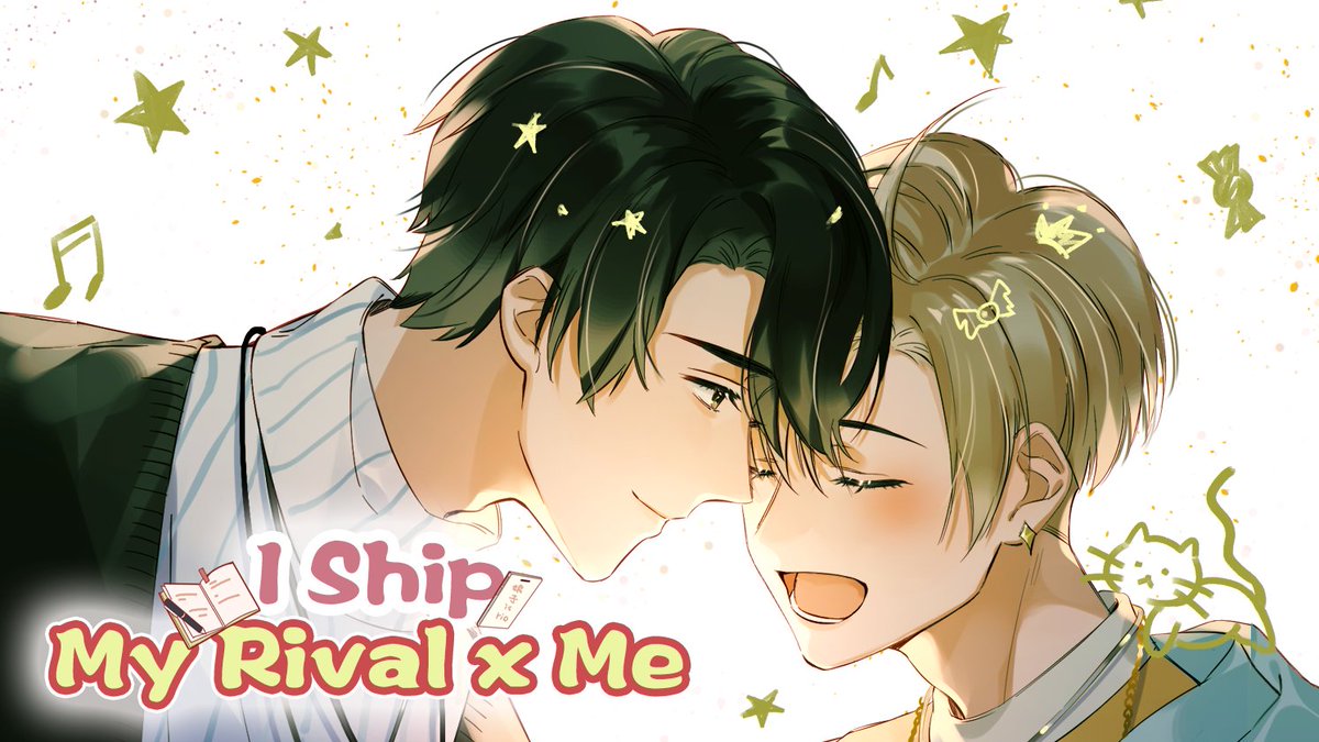 'I Ship My Rival x Me' is an absolutely perfect comic! It's living rent free in my head! #webtoon #myart #Chibi  m.bilibilicomics.com/share/reader/m… &time=2022-09-16_09:19:13