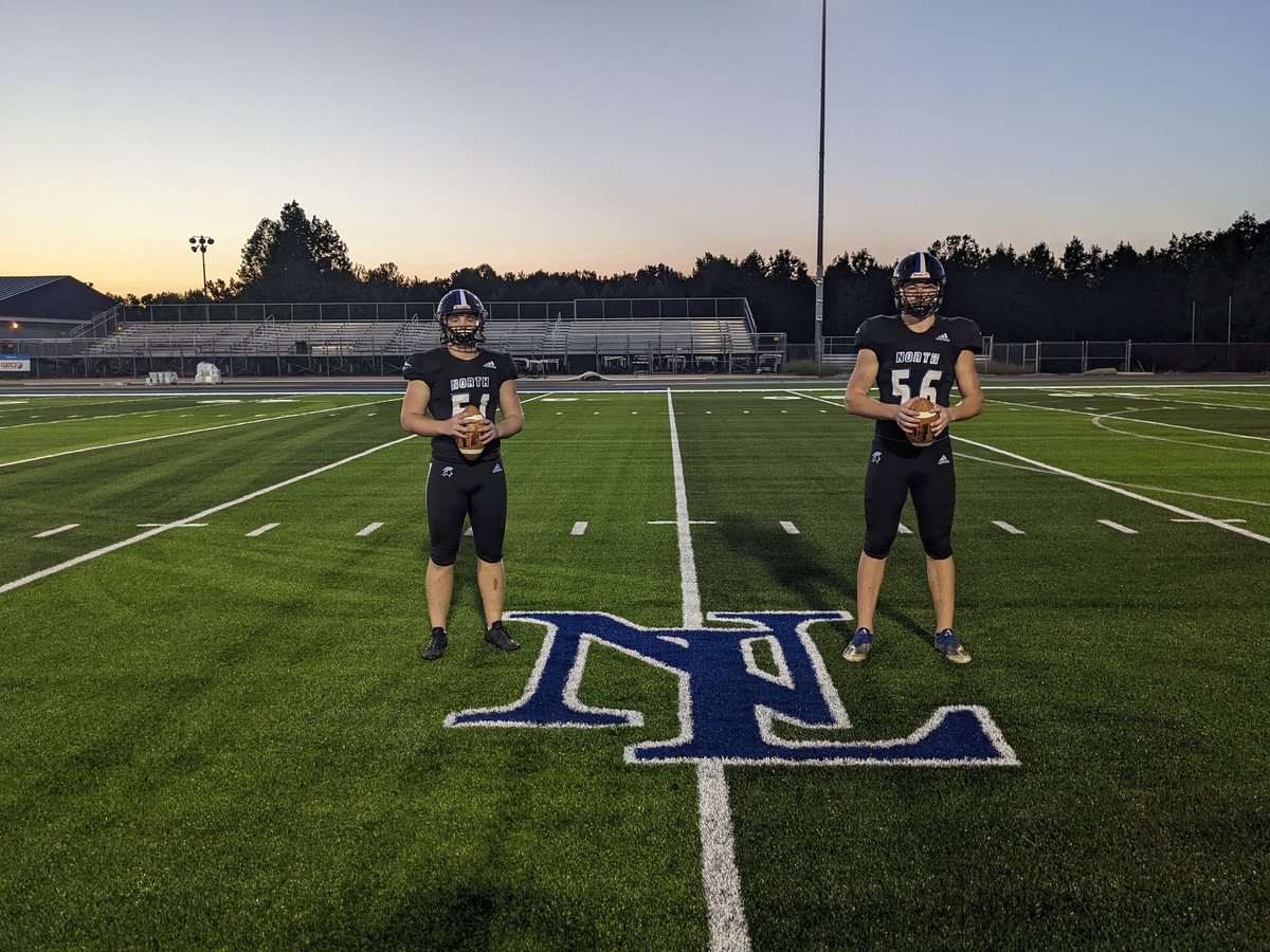 MarkLudwig13's tweet photo. It's TIME! KNIGHT TIME at HOME. Breaking out a new field thanks to @GeoSurfaces . And we are BACK in BLACK 🖤! Come out LOUD and PROUD!
@FootballNlhs @NlhsSports @NL_Knightmare 
#FirstonTurf https://t.co/cwCGtC4jqy