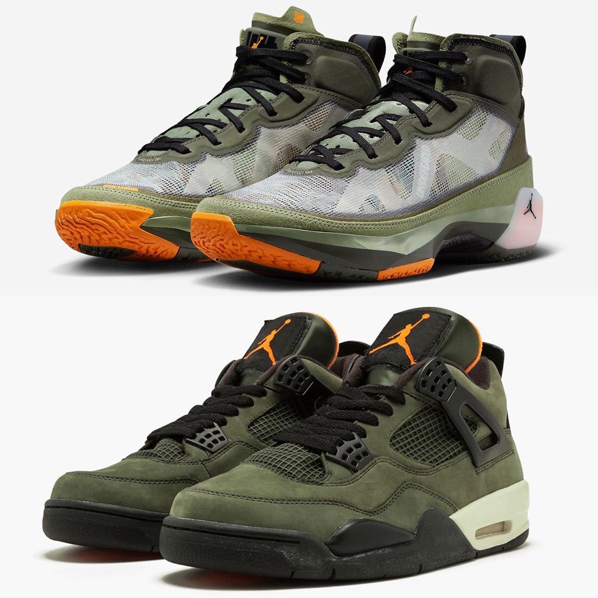 SBDetroit's tweet photo. Undefeated AJ37 resembling the AJ4 ✈️ https://t.co/bxyHwOKYym https://t.co/YFuwy0DLny