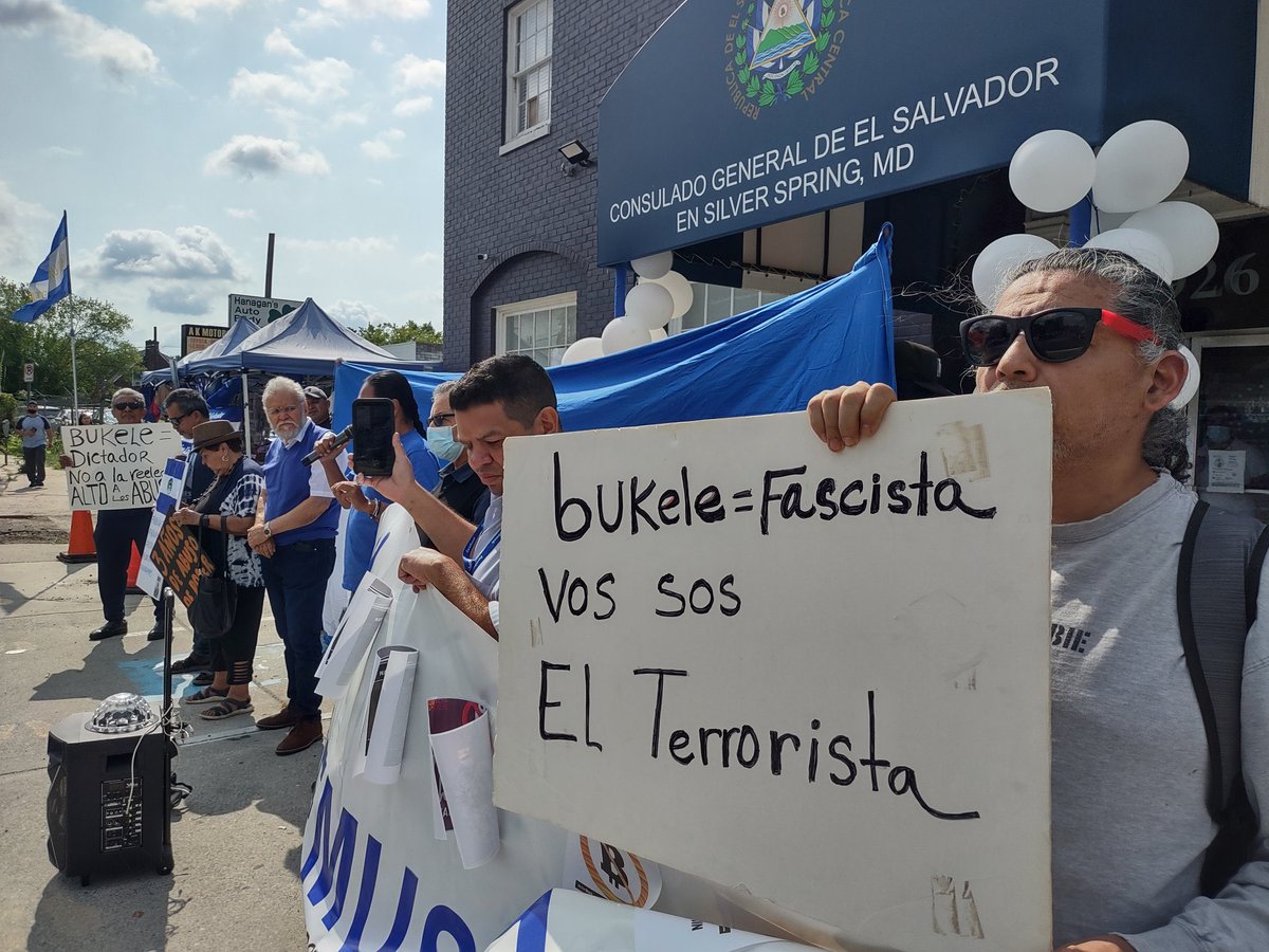 PolitologaES's tweet photo. #El15Marchamos 💪🏼🇸🇻 #NoALaReeleccion #Art87 https://t.co/A2jdRNNWsU