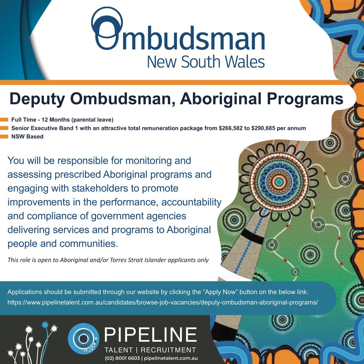 Do you have demonstrated success in change management, policy development and stakeholder engagement? This could be the role for you! 

For more information and/or to apply please click the below link to be directed to our website:
pipelinetalent.com.au/candidates/bro…