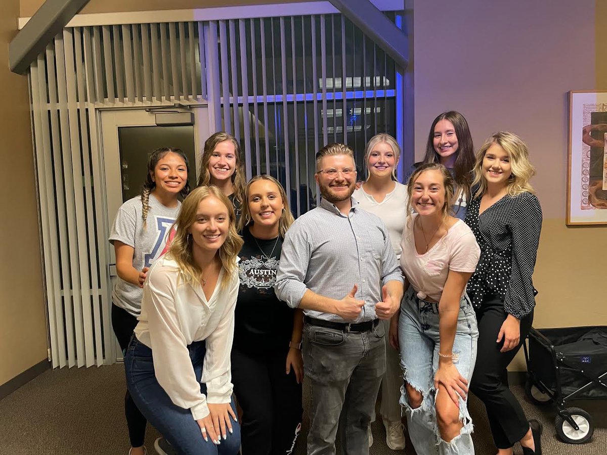 Ben_Larrabee's tweet photo. It was great to help open the semester at the University of Arizona!
Big shout-out to @kennadeters and our @TPUSA chapter members for awesome evening! #ProfessorWatchlist https://t.co/Q7u8L9JULQ