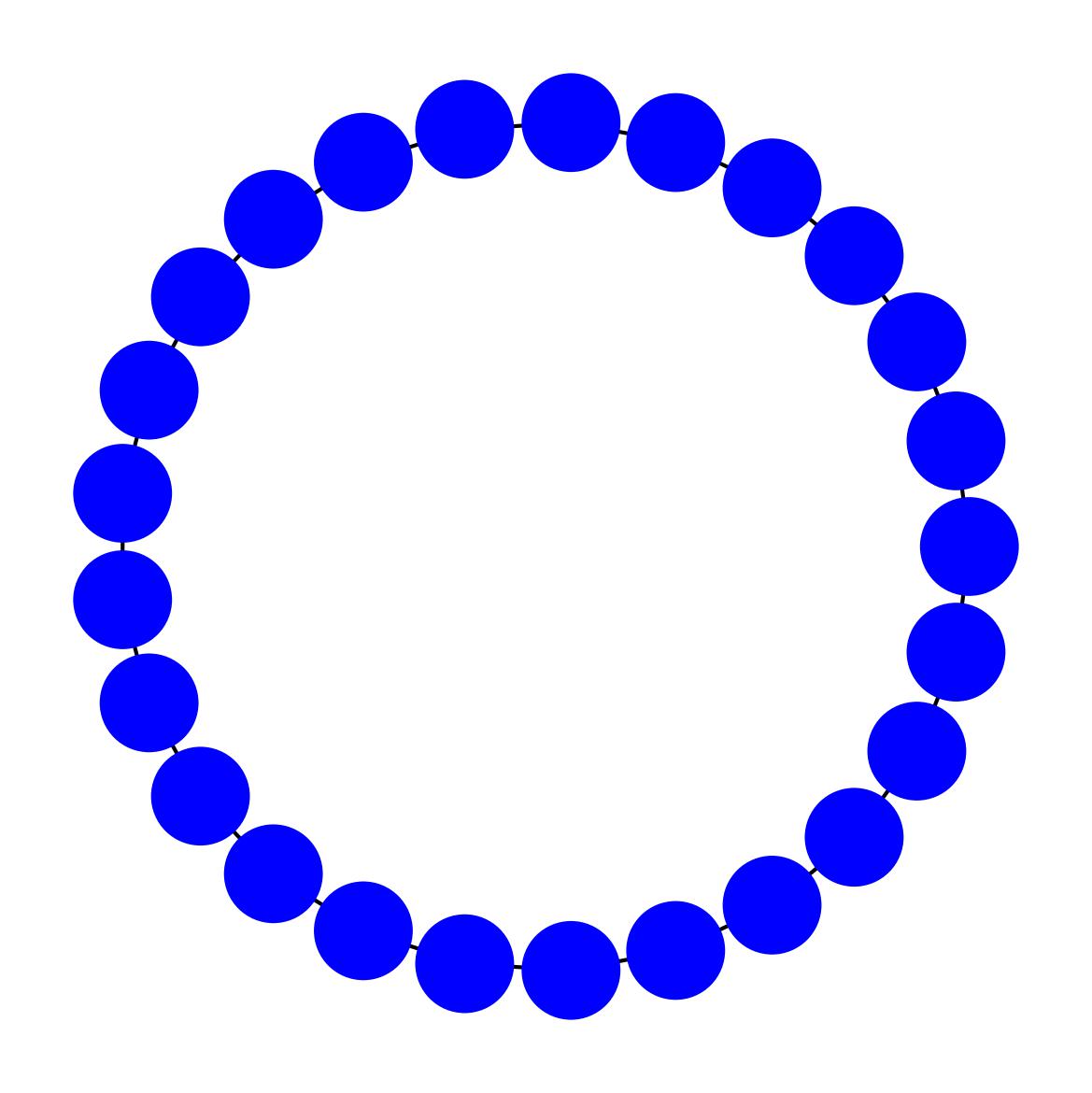 Mathematical model of polymer ring before computationally simulating it. #ComputationalPhysics #Physics