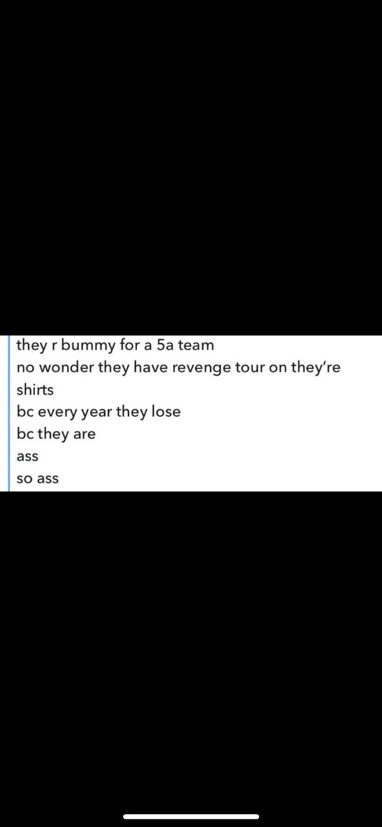 Do we even have to say anything?