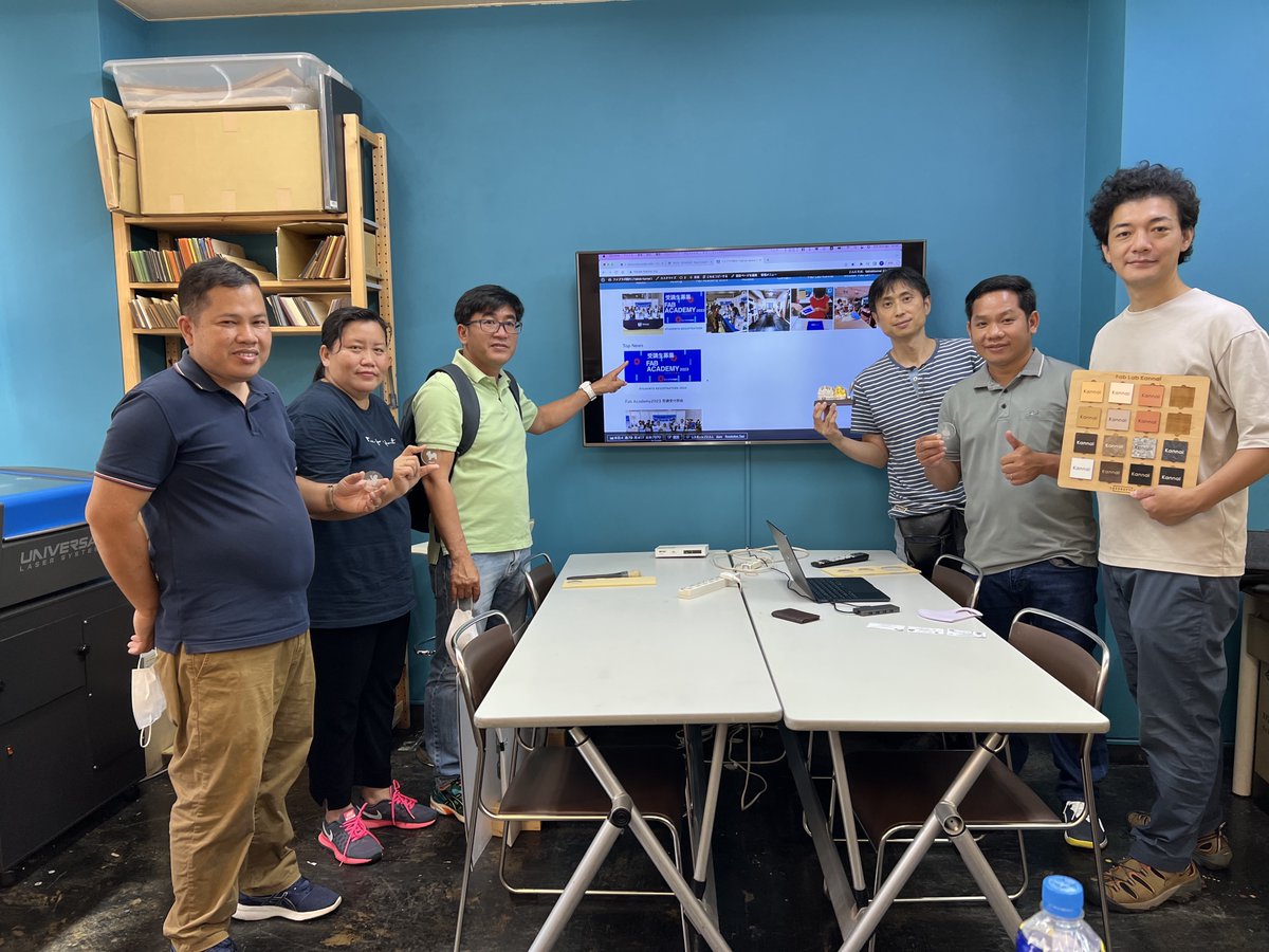FabLab Kannai tweet media