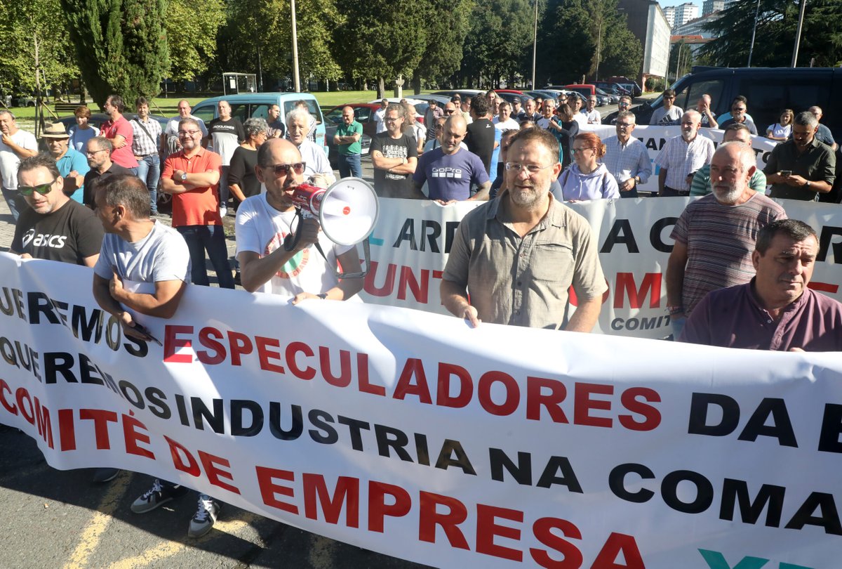 Trabajadores de Xeal (Ferroatlántica) piden compromiso de no segregar empresa
profesionaleshoy.es/?p=231187