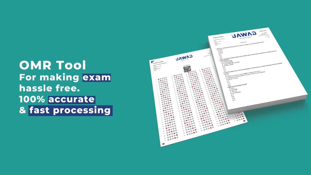 aljawad_sh's tweet photo. Wondering how Odoo can help you digitalize your students exams?
You can now create exams and process up to 300 sheet/minute using Odoo.
Book your demo now: https://t.co/pVW55m8QZa
#odoo #omr #omrbasedexam #bubblesheet https://t.co/WjMsyZQcu9