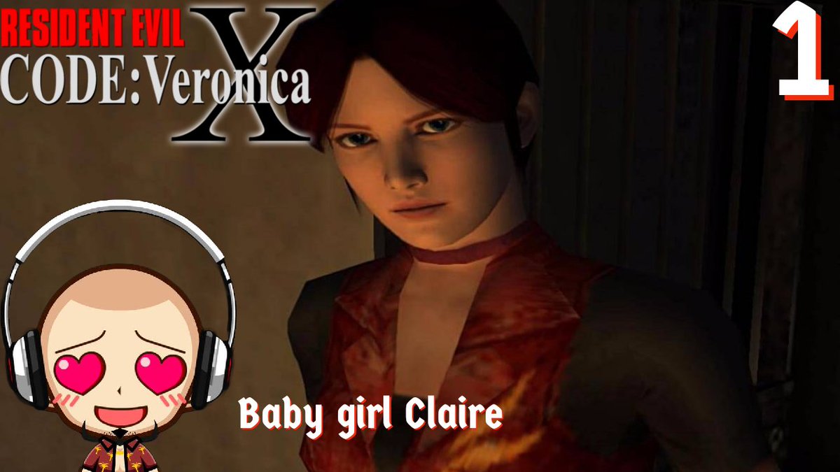 Kingsgameworld's tweet photo. First video up enjoy resident evil code Veronica x 

https://t.co/rGY7IIzChW

#Residentevil #residentevilcodeVeronicax #clairredfield https://t.co/wy7Y1CsqOz