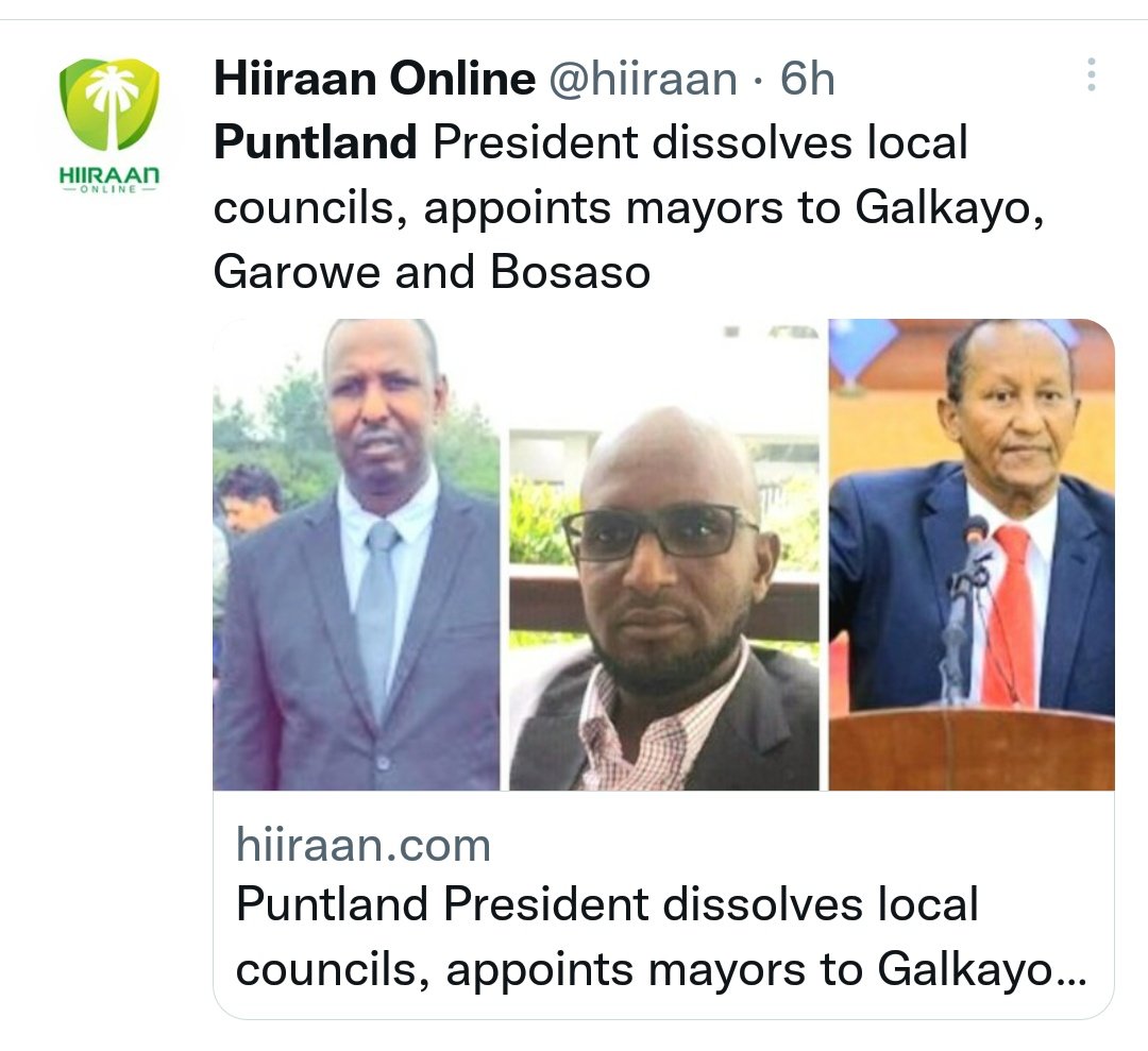 GuledWiliq's tweet image. Deni mortgaged broke ass Puntland to become president- when that failed, he decided to hold Somalia as hostage untill an MJ becomes PM or he gets paid $50M and Somalia finance indebted jetty Garcad port-#Anagusidanbanusameysana #bugland