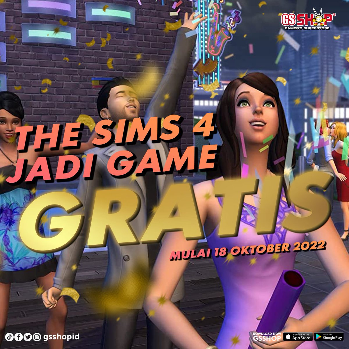 EA baru-baru ini secara resmi mengumumkan bahwa game simulasi kehidupan, #TheSims4 akan menjadi game free-to-play pada 18 Oktober 2022 mendatang di semua platform.
Dgn begitu mereka akan lebih berfokus ke DLC dan juga ekspansi terbaru untuk base gamenya.

Gimana menurut kalian?