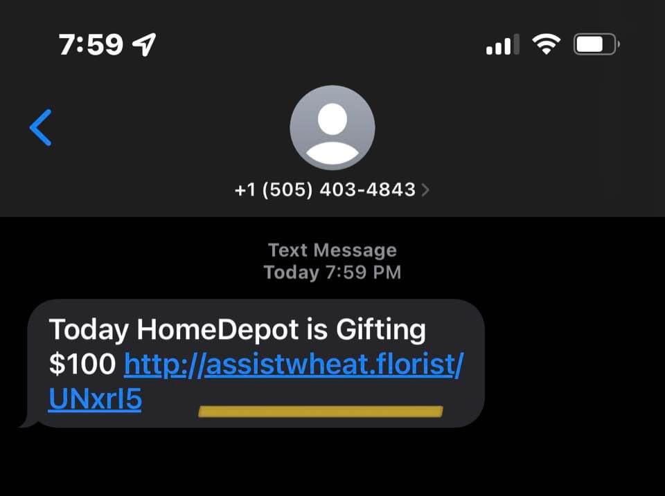 abheppe's tweet photo. Wheat is assisting with #badphishing https://t.co/SGQffYx84X