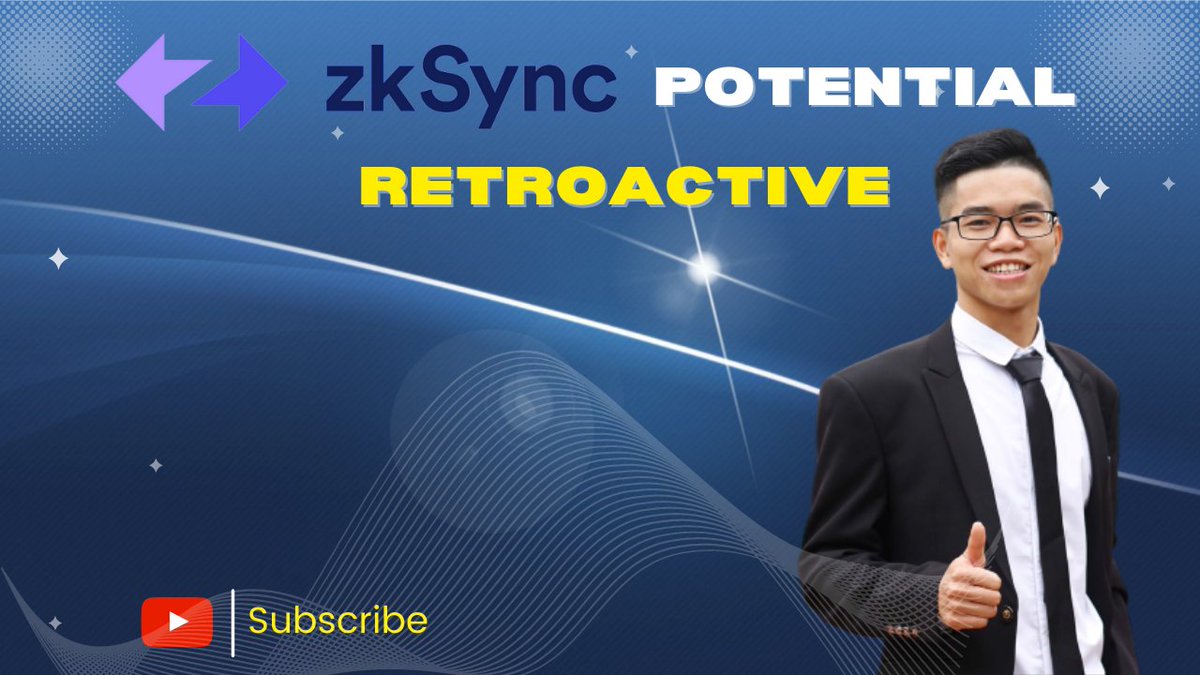 tienad01's tweet photo. [RETROACTIVE] ZKSYNC BRIDGE VÀ CƠ HỘI NHẬN AIRDROP TIỀM NĂNG🔥

▶️ VIDEO HD: https://t.co/lOYBFxob4e

Có 3 Bridge Mainnet và một bridge testnet nên trải nghiệm trong video nha anh em!

#retroactive #skSync #ZKSYNCBRIDGE https://t.co/SgUWjOKGzF
