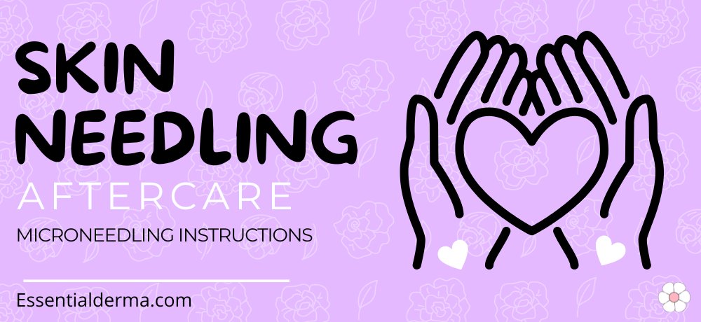 essentialderma's tweet photo. Skin Needling Aftercare: Microneedling Aftercare Instructions π
https://t.co/s9EkL4OLKI
#essentialderma #skinneedling #skincare #derma #dermaroller #microneedling #microneedle #softskin https://t.co/ij5Cg5Ribm