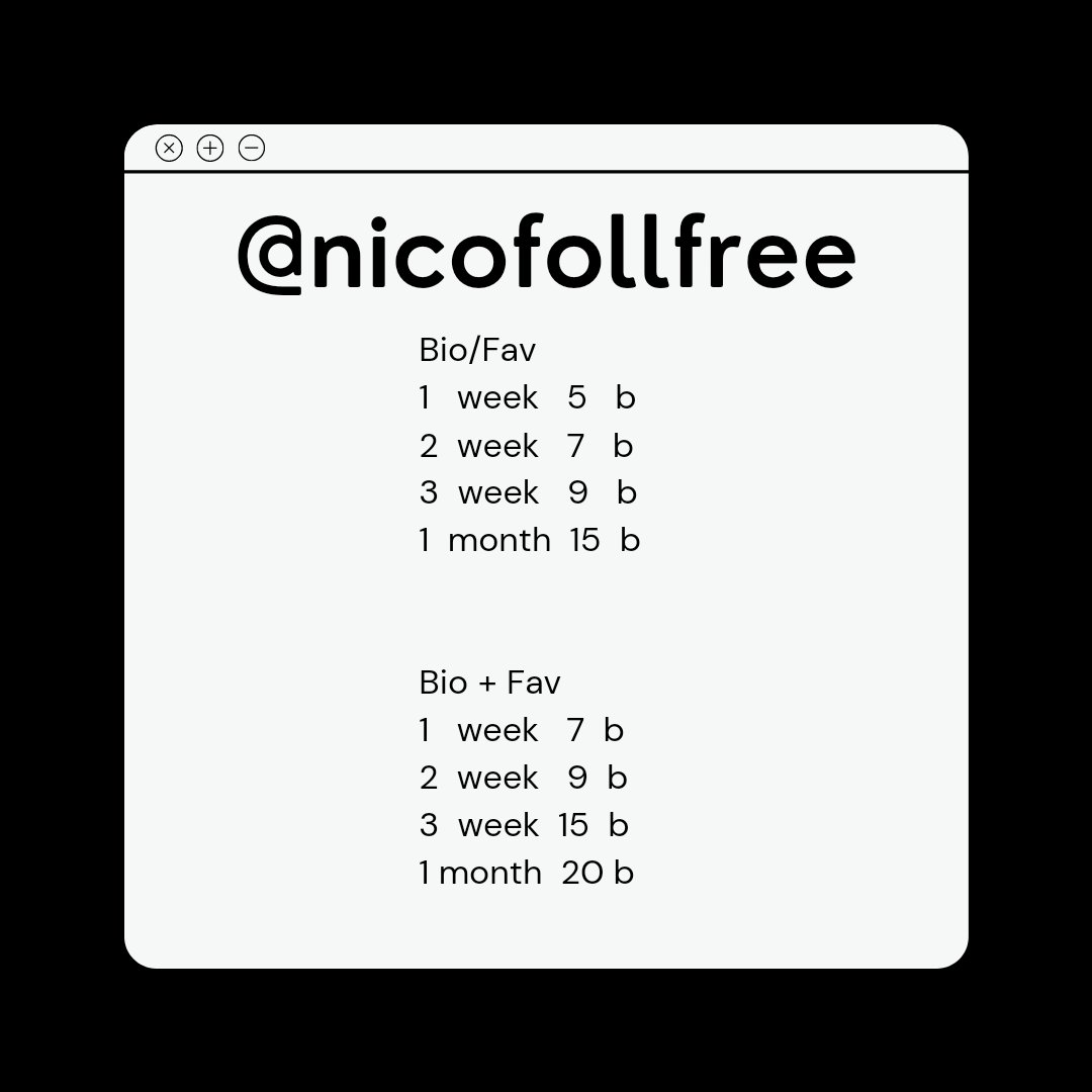 nicofollfree's tweet photo. please, read this before dm !! https://t.co/5vKpoXTTXx