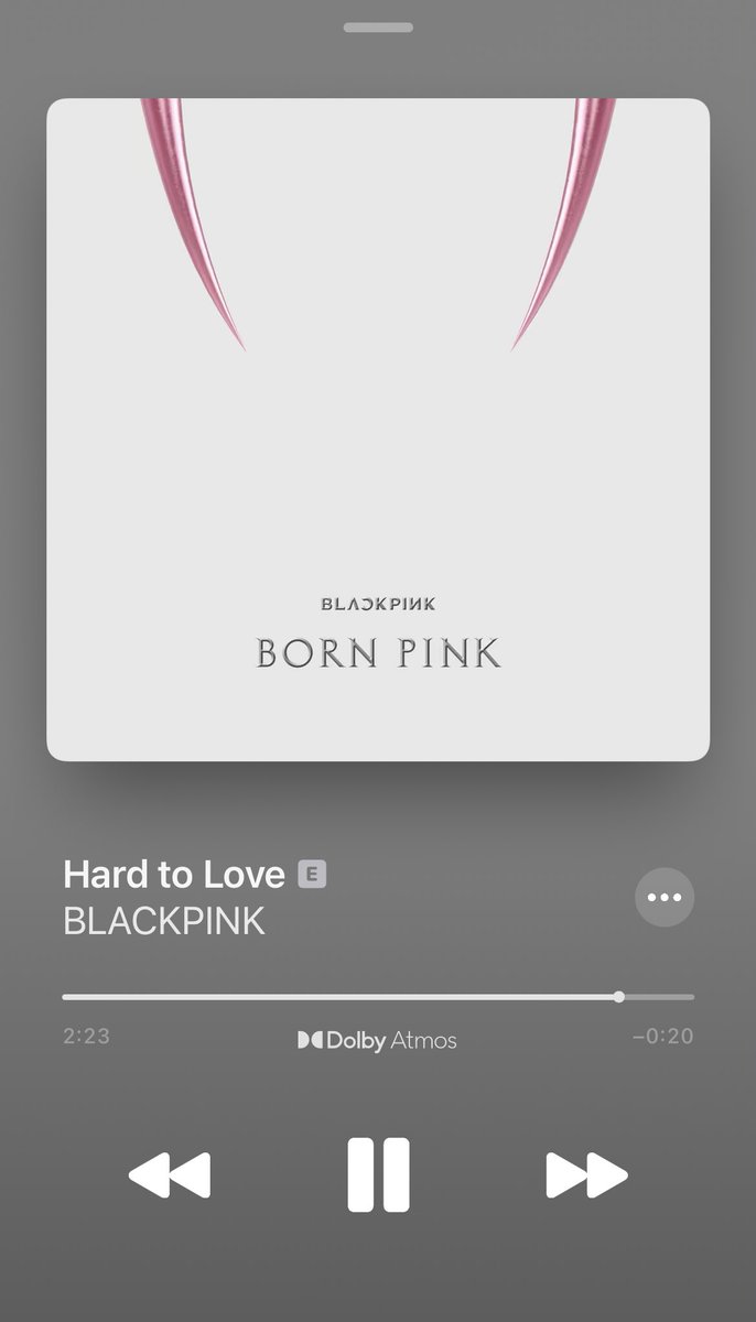 Its that song Rosé solo😭😭😭 stream stream hard to love yall🔥🔥🔥🔥 such the ace of whole album gahhhhhhh 

ROSÉ HARD TO LOVE
#ROSÉ #로제