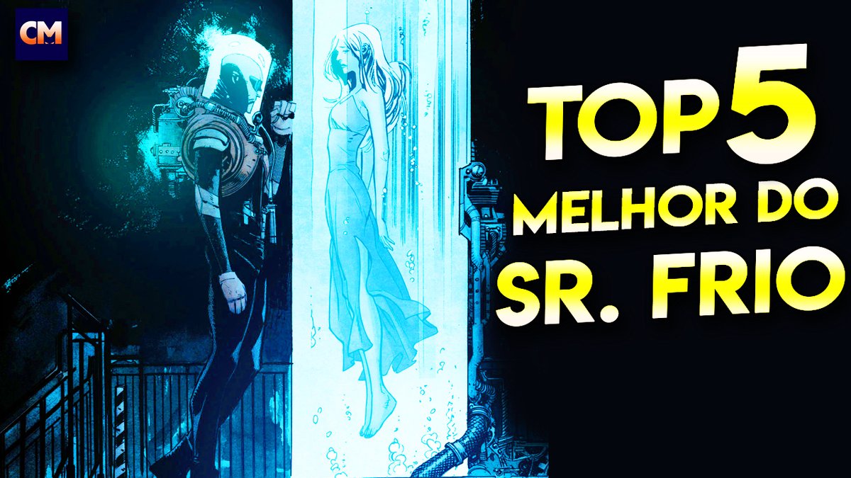batcavebr's tweet photo. Bora lá então com vídeo de 5 histórias em quadrinhos para conhecer o Sr. Frio:
▶️▶️▶️
https://t.co/0QmdMXze9b
https://t.co/0QmdMXze9b
https://t.co/0QmdMXze9b
#Batman #srfrio https://t.co/aaViqNs6b4