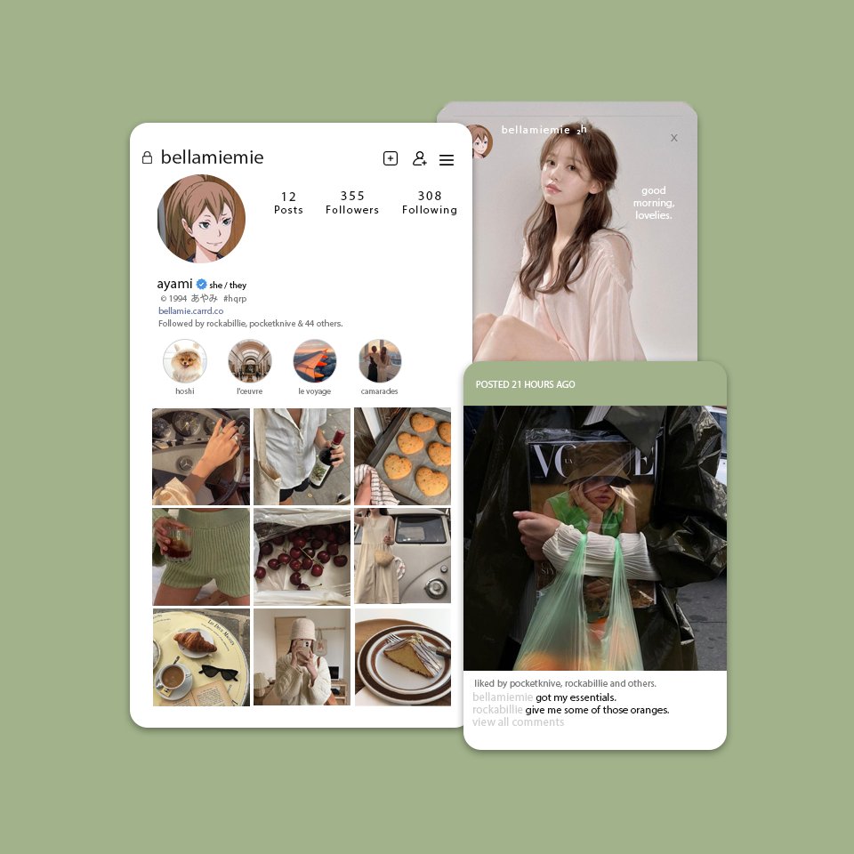 ⠀⠀

͏ ⠀⠀        suzumeda ayami kaori.⠀⠀⠀⠀
              あやみ  reintro   #hqrp
              ♡   &amp;  ↺ to be mutuals.
              
ㅤ