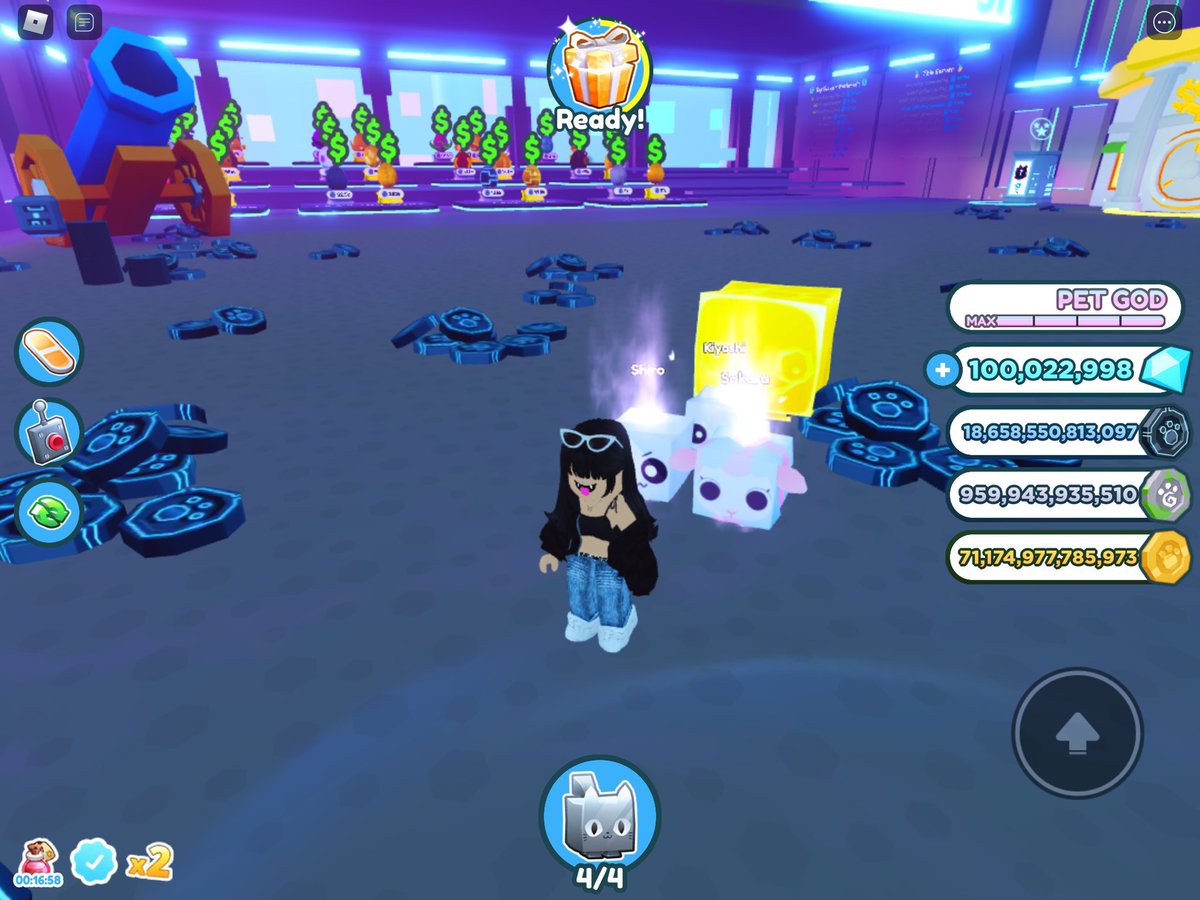 Selling Pet Sim X Pets for Robux! 

Also selling gems for cheap.

DM me for prices!

#petsimx #petsimulatorx #petsimxselling #petsimxtrading #petsimxgiveaway