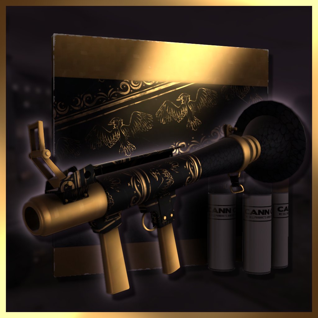 TF2 Emporium on Twitter "New Halloween War Paint, Warpaint Corvid