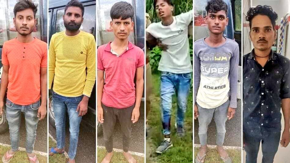 ShefVaidya's tweet image. The men who r@ped the minor SC girls at #LakhimpurKheri are Suhail, Junaid, Hafizul Rehman, Karimuddin, Arif &amp;amp; Chottu, and that’s why all the libt@rds are NOT talking about the criminals, but only targeting UP police!