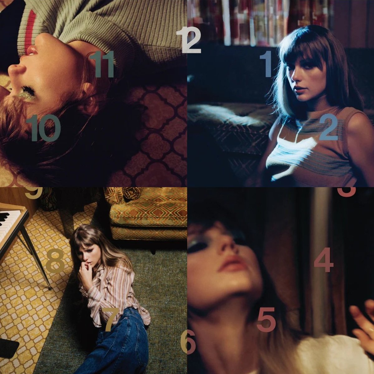 PopBase's tweet photo. Taylor Swift for her 10th studio album ‘Midnights.’ https://t.co/9Av930vS9N