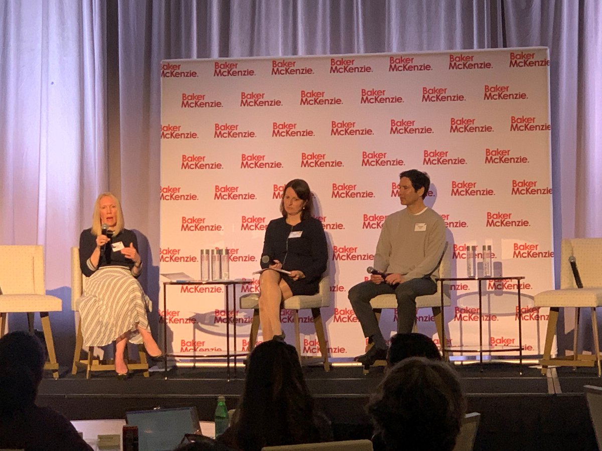 BakerTmt's tweet image. #TechTalk2022 concludes with our panel discussing global #privacy  presented by Helena Engfeldt, Dr. Michaela Nebel (geb. Weigl), Kensaku Takase, Ashlin Perumall, Marcela Trigo de Souza, and Lex Kuo. #TechTalk2022 #BakerMcKenzie #BakerMcKenzieTMT #SiliconValley #TMT