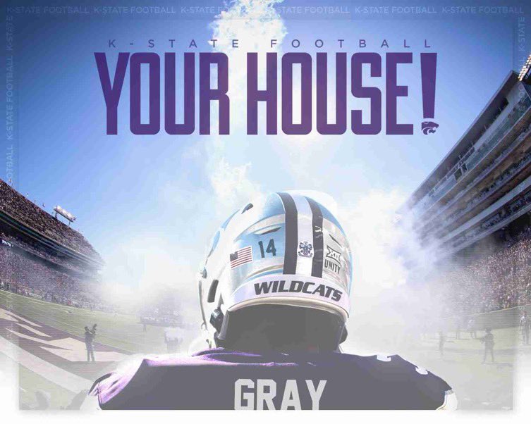 _waltgray's tweet photo. Thank you for the love!! @spedbraet @KStateFB @PIAthletes https://t.co/kEgA7zDDkr