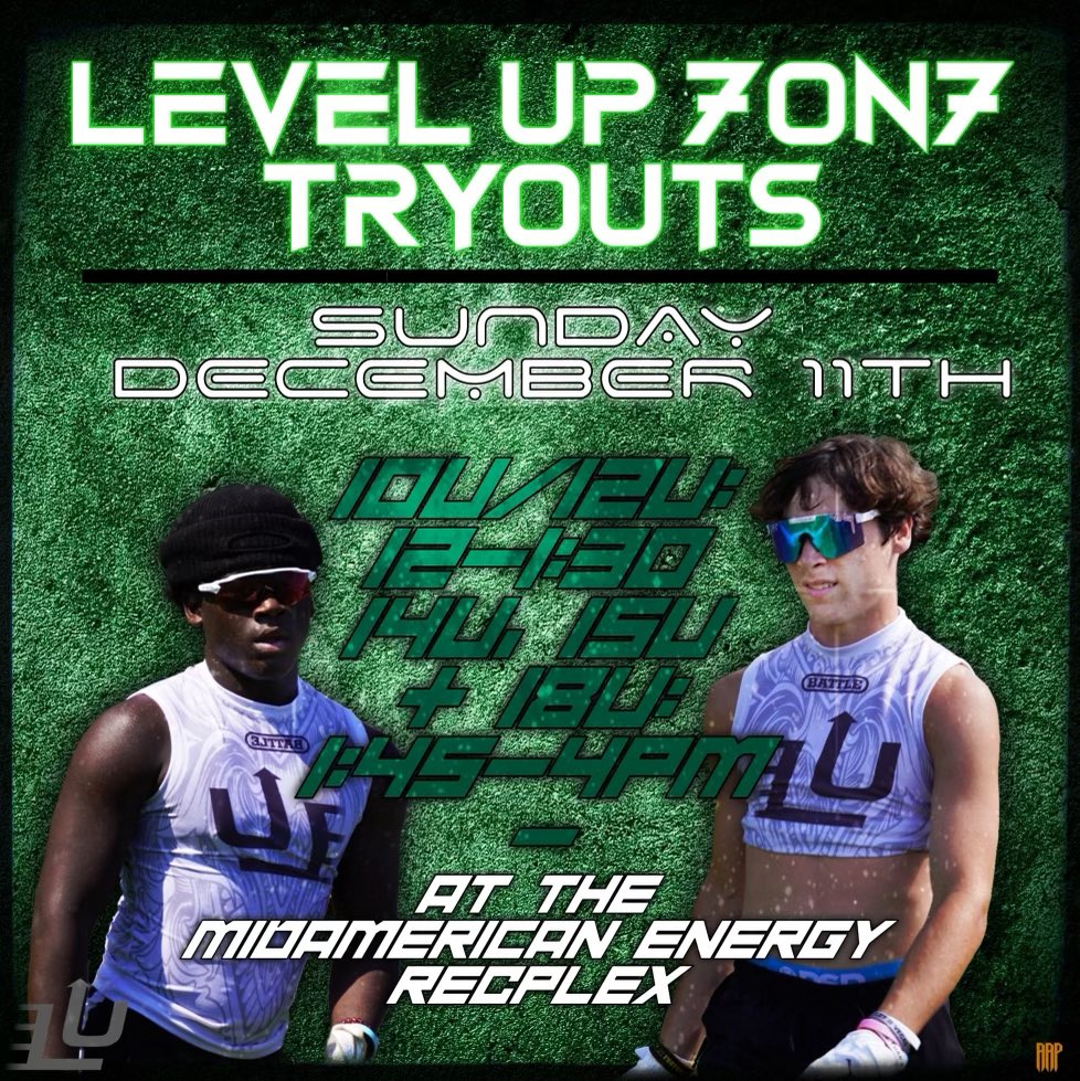 Level Up Athletic Performance tweet media