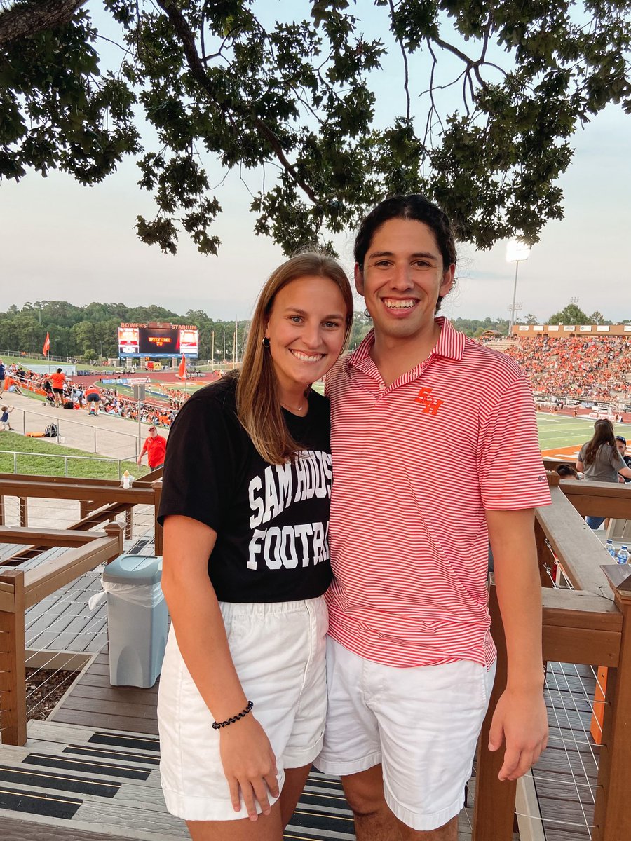 heard <a href="/BearkatSports/">Sam Houston Athletics</a> added some names to the staff directory. ✍️ 

i’m excited to share i’m serving as the assistant athletic director of fan &amp; donor engagement at sam houston.